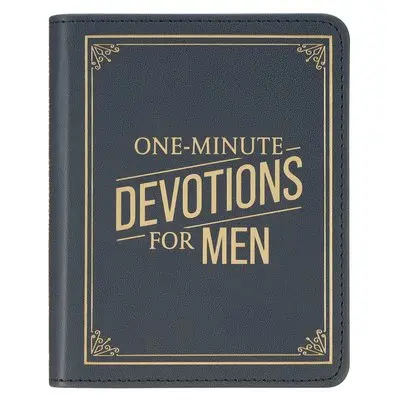 One-Minute Devotions for Men, Inbunden. Tillgänglighet: Lägg i varukorg