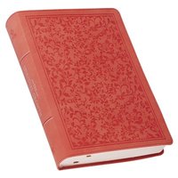 bokomslag Nlt, the Spiritual Growth Bible Coral Vines FL
