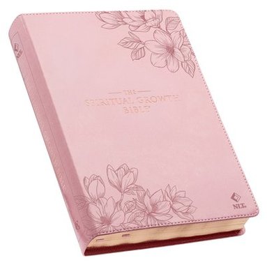 The Spiritual Growth Bible Pink Floral FL, Inbunden