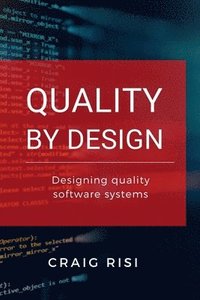bokomslag Quality By Design