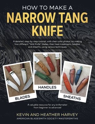 How to Make a Narrow Tang Knife 1