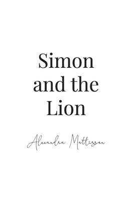 Simon and the Lion 1