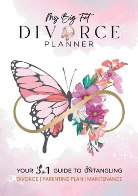 bokomslag My Big Fat Divorce Planner