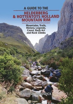 bokomslag guide to the Helderberg & Hottentots Holland Mountain Rim