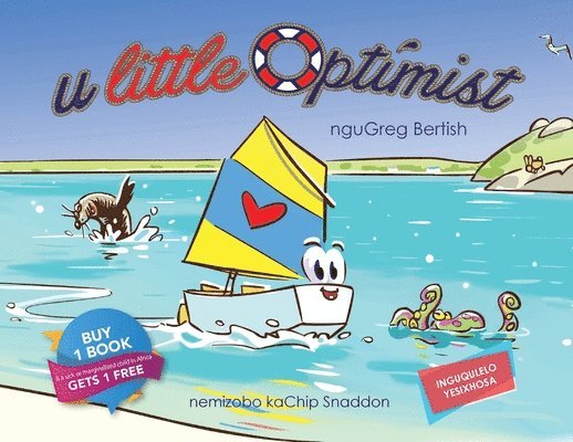 Greg Bertish - u little optimist, Häftad