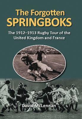 bokomslag The Forgotten Springboks