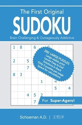 bokomslag The First Original Sudoku