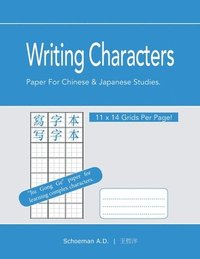bokomslag Writing Characters