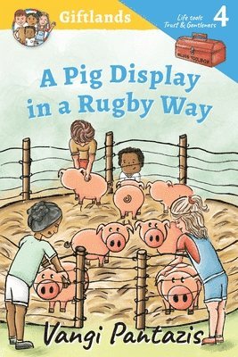 A Pig Display in a Rugby Way 1