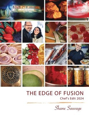 Shane Sauvage - Edge of Fusion, Häftad