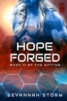 Sevannah Storm - Hope Forged, Häftad