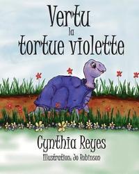 bokomslag Vertu la tortue violette