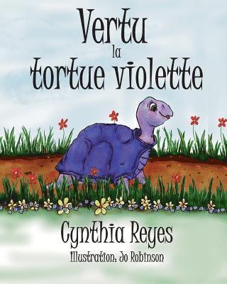 Vertu la tortue violette 1