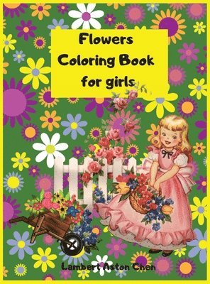 Titlu - Flowers Coloring Book for girls 1