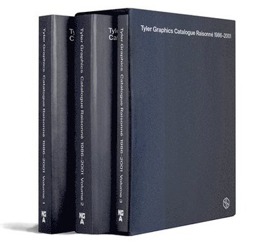 bokomslag Tyler Graphics: Catalogue Raisonné, 1986-2001