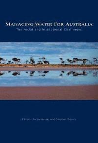 bokomslag Managing Water for Australia