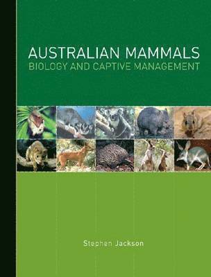Stephen Jackson - Australian Mammals, Häftad