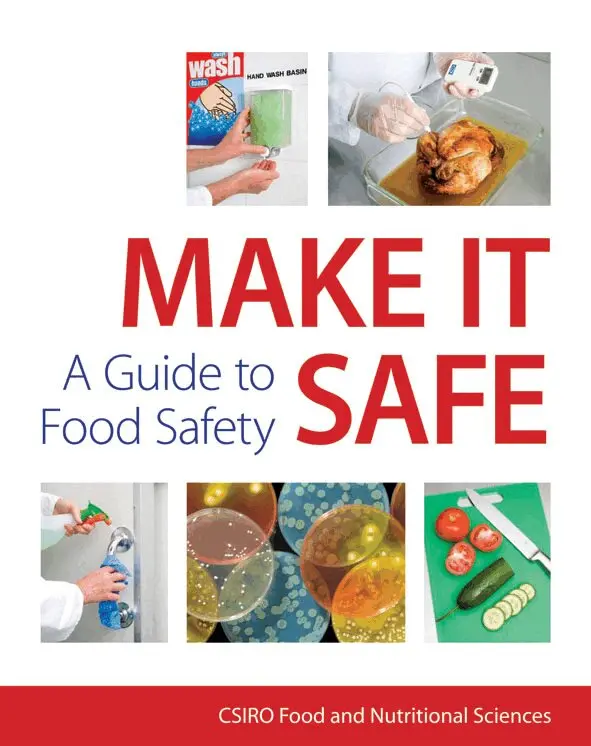 CSIRO Food and Nutritional Sciences - Make It Safe, Häftad. Tillgänglighet: Lägg i varukorg