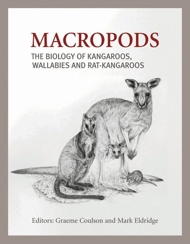 Graeme Coulson, Mark Eldridge - Macropods, Häftad