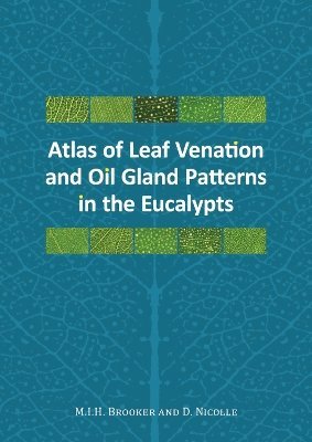 bokomslag Atlas of Leaf Venation and Oil Gland Patterns in the Eucalypts