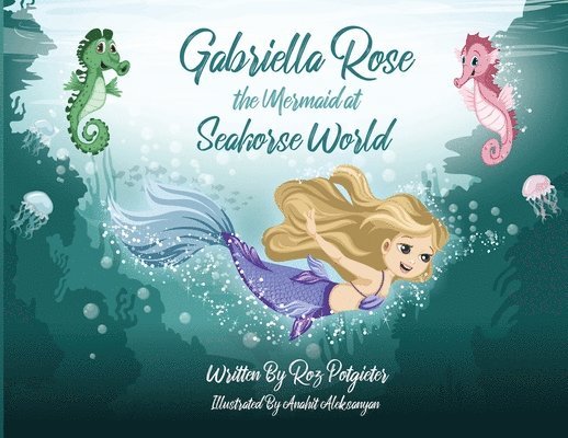 Gabriella Rose the Mermaid at Seahorse World 1