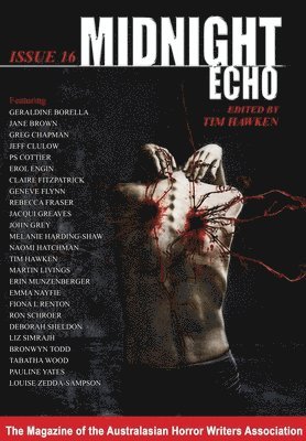 Tim Hawken - Midnight Echo 16, Häftad