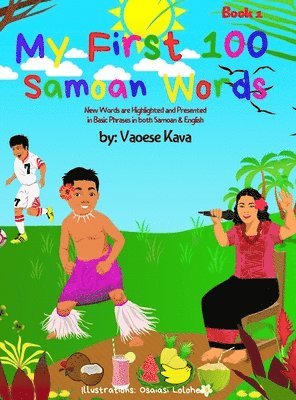 bokomslag My First 100 Samoan Words Book 1