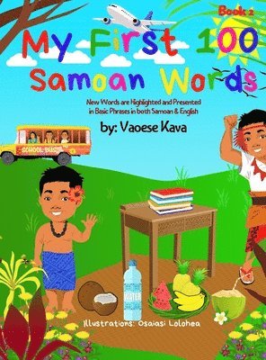 My First 100 Samoan Words Book 2 1