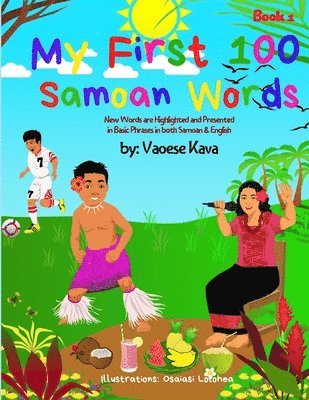 My First 100 Samoan Words Book 1 1