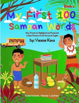 My First 100 Samoan Words Book 2 1