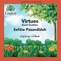 bokomslag Englisi Farsi Persian Books Virtues Sefate Pasandideh