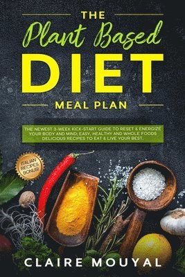 bokomslag The Plant-Based Diet Meal Plan