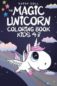 bokomslag The Magic Unicorn Coloring Book