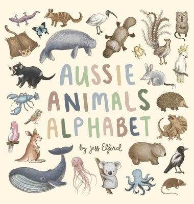 Aussie Animals Alphabet 1