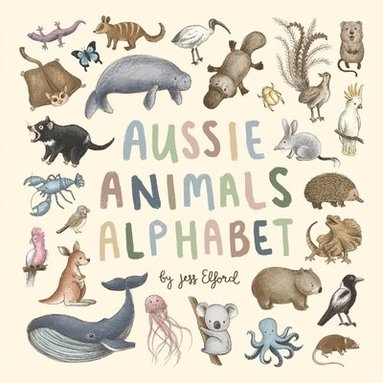 bokomslag Aussie Animals Alphabet