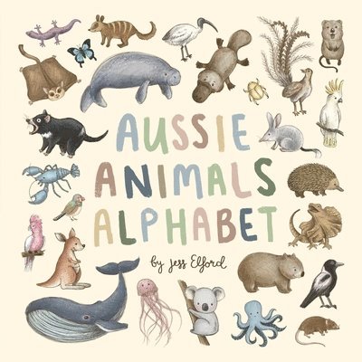 Aussie Animals Alphabet 1