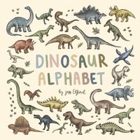 bokomslag Dinosaur Alphabet