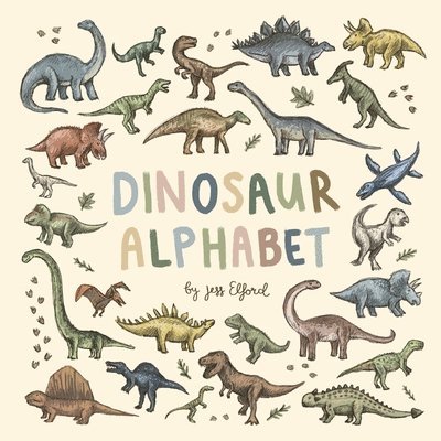 Dinosaur Alphabet 1