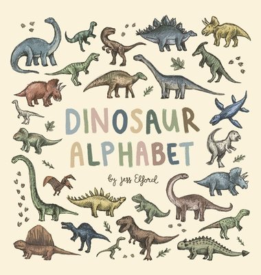 bokomslag Dinosaur Alphabet