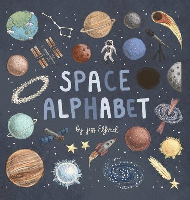 bokomslag Space Alphabet