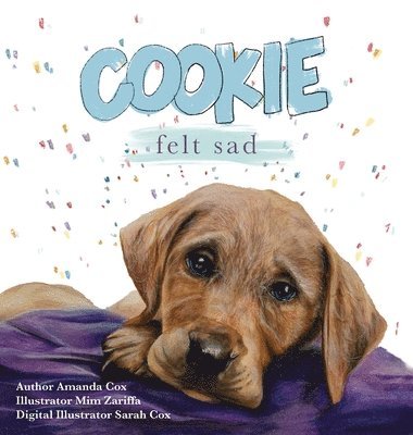 bokomslag Cookie Felt Sad