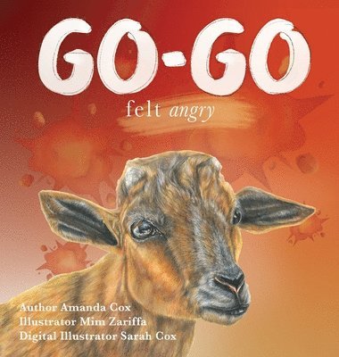 bokomslag Go-go Felt Angry