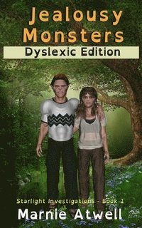bokomslag Jealousy Monsters Dyslexic Edition