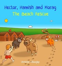 bokomslag Hector, Hamish and Morag - The Beach Rescue