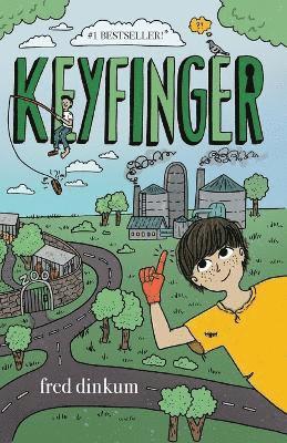 Fred Dinkum, fred dinkum, Jennifer Rees - Keyfinger, Häftad