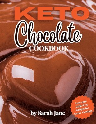 bokomslag KETO Chocolate Cookbook