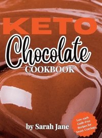 bokomslag KETO Chocolate Cookbook