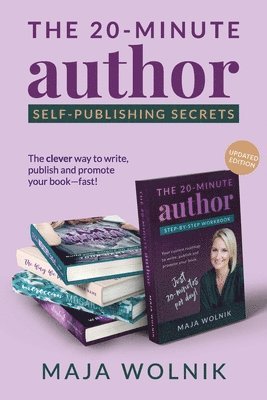 bokomslag The 20-Minute Author Self-Publishing Secrets