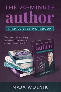 bokomslag The 20-minute Author Self Publishing Secrets