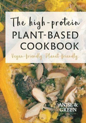 bokomslag high-protein plant-based cookbook